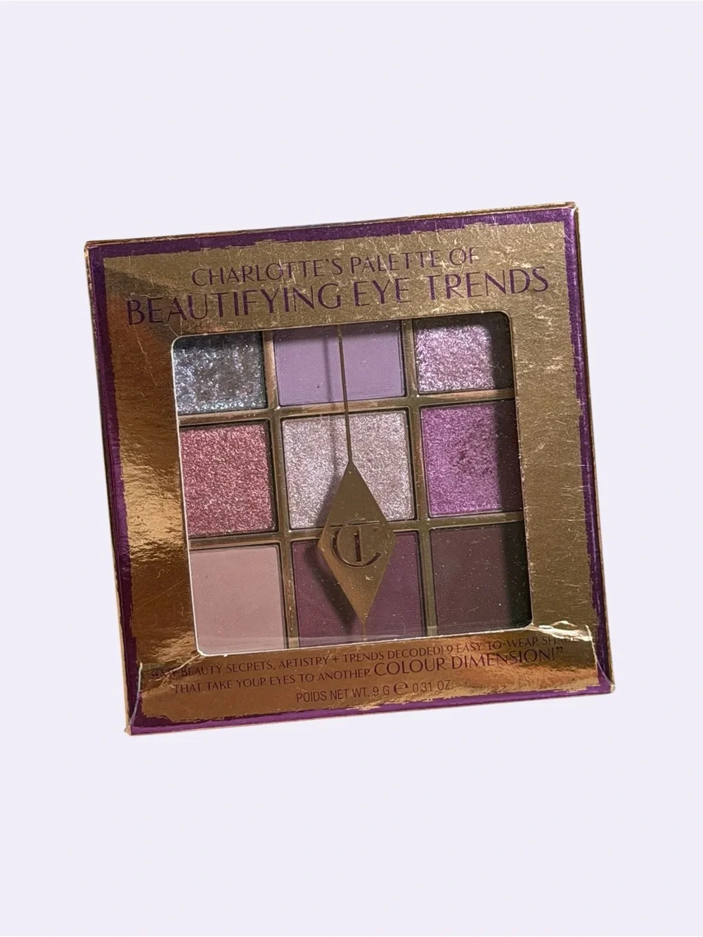 Charlotte Tilbury Pink & Purple Eyeshadow in Digital Lilac- LIMITED EDITION!
